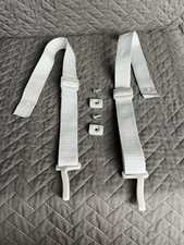 Graco DuetSoothe Baby Swing  Rocker   SHOULDER STRAPS Gray Replacement Part