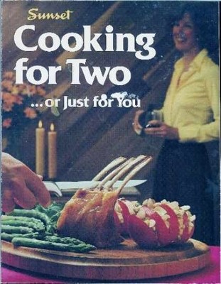 Cooking for Two When Minutes Matter - Paperback, by Sunset Book and - Acceptable