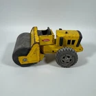 Yellow Vintage 1960's-70's Tonka Steam Roller 8in