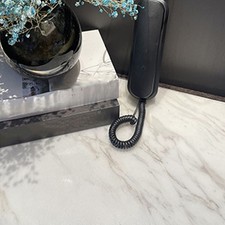 Hot Classic Wall Phone For Landline Old Style Retro Mute Landline Corded