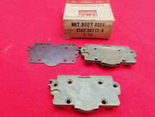 61 62 63 64 65 Nos Ford 390 406 427 Dual Carb Holley Meter Plates C4az 9a513 A 61 62 63 64 65 Nos Ford 390 406 427 Dual Carb Holley Meter Plates C4az 9a513 A