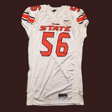 Nike OSU Oklahoma State Cowboys Team Issued #56 Football Jersey NCAA Adult 2XL