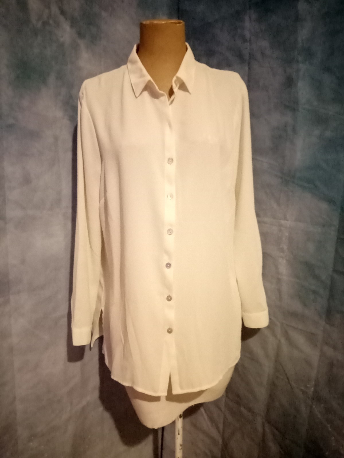 j jill medium top Button Down Medium - image 1