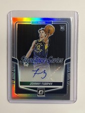 2024-25 Donruss Optic Signature Series Prizm Johnny Furphy Rookie Card Auto