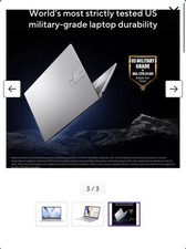 Asus Vivobook 15 15.6" Laptop Intel Core i5 12th Gen 8GB RAM 512GB SSD OPEN BOX