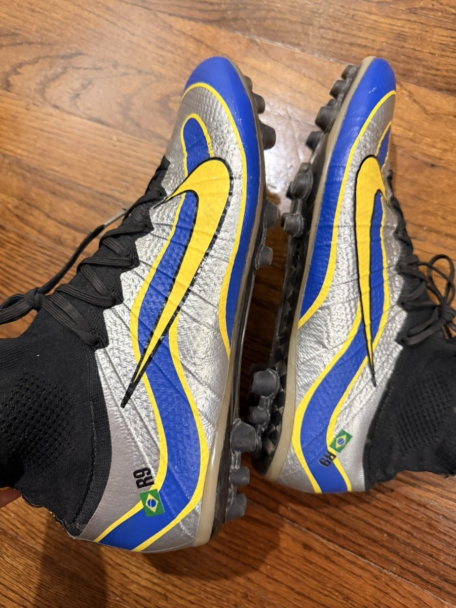Nike Mercurial Superfly IV Heritage iD FG Ronaldo R9 1998 World