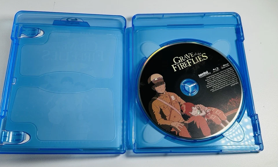 Grave of the Fireflies (Blu-ray) Rare OOP - Image 3 of 3