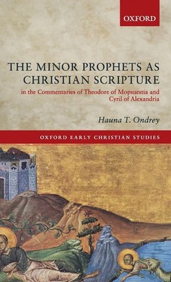 MINOR PROPHET AS CHRIST SCRIPT OECS C | Ondrey | Buch | Gebunden | Englisch