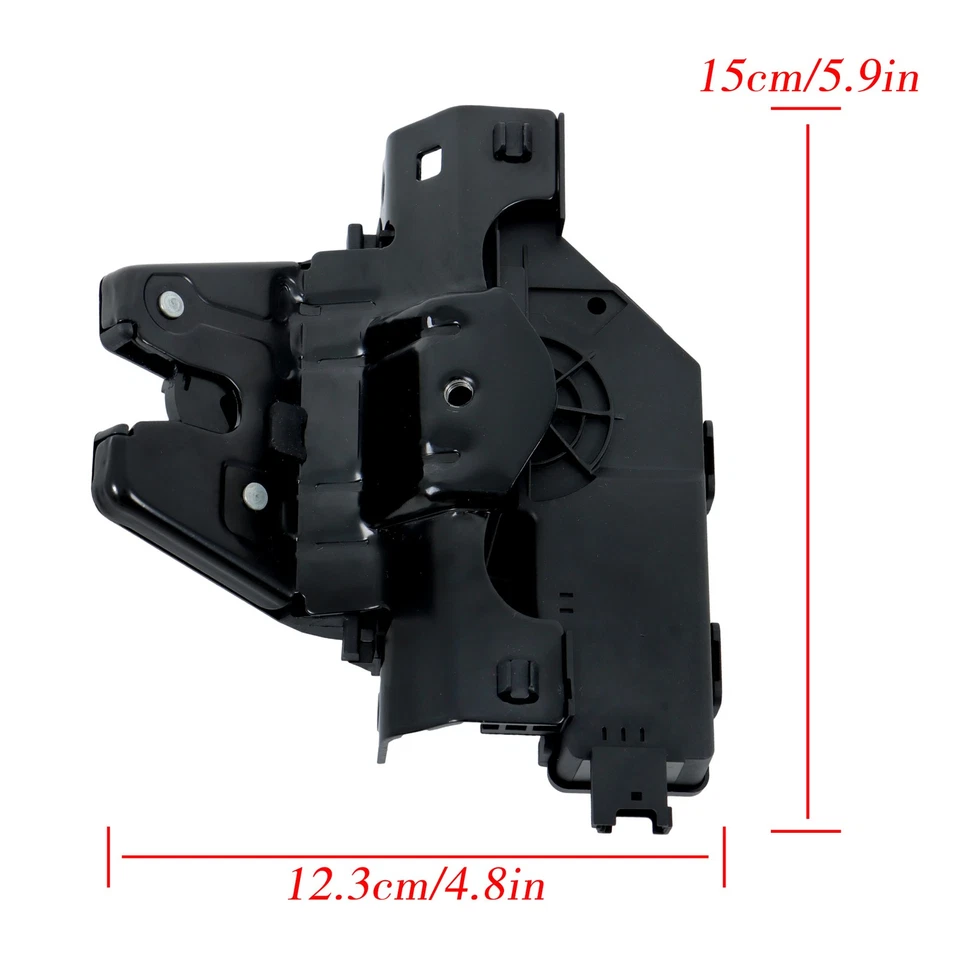 Rear door lock 51247840617 937866 For BMW 328i 2007-2013 For 528i M3 2008-2010 Foto 2 de 4