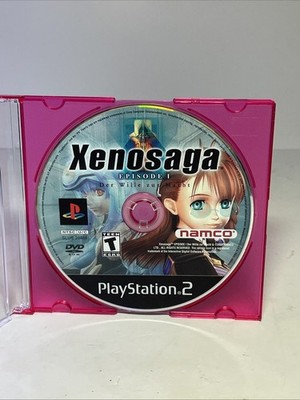 Xenosaga: Episode I Sony PlayStation 2 Black Label Disc Only Tested Working