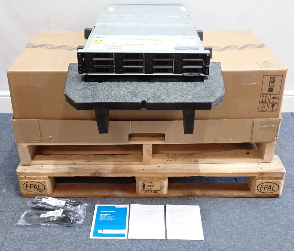NEW Dell PowerEdge R760XD2 16C Gold 5416S 16GB RAM 12x 12TB HDD 24-Bay 2U Server - Image 2 of 4