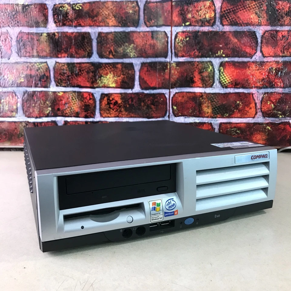 HP Compaq EVO SFF PC Retro Gaming Pentium 4 2.00GHz 256MB RAM (Windows XP Pro) - Image 2 of 4