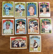 1972 Topps Baseball Cards 14
