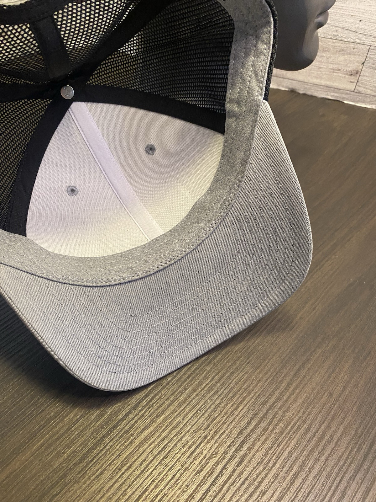 Flag Patch Working Overtime Hours Hat SnapBack Ri… - image 8