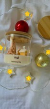 Snowy Cottage & Christmas Tree Winter Candle  Handmade Soy  Christmas Gift Ideas