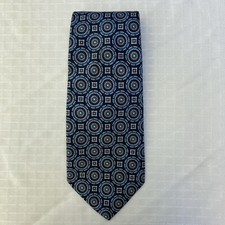 VTG Beau Brummell Tie Men  s Fat Ugly Polyester Disco Funky 60s 70s