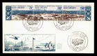 DR WHO 1974 FRENCH ANTARCTIC FSAT FDC ILES CROZET STRIP M76744