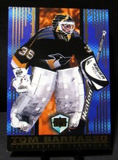 1998-99 Blue Dynagon Ice #148 TOM BARRASSO Pittsburgh Penguins NHL Hockey Card