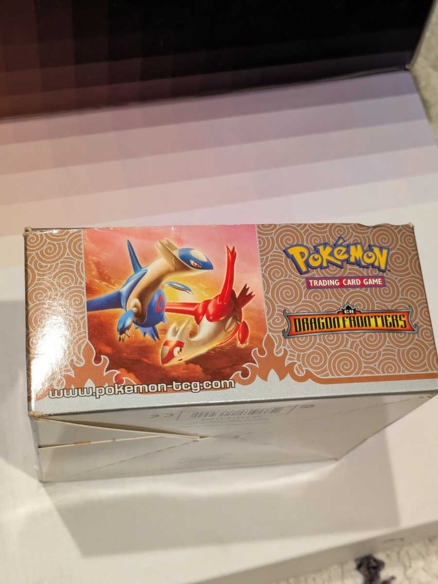 EMPTY BOX Pokemon TCG EX Dragon Frontiers Booster Box 2006 Vintage NO CARDS | eBay EMPTY BOX Pokemon TCG EX Dragon Frontiers Booster Box 2006 Vintage NO CARDS | eBay
