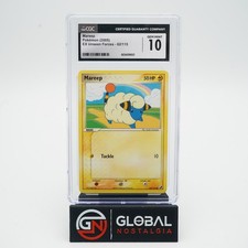 Mareep #62 Ex Unseen Forces Pokemon 2005 POP 81 CGC 10 on eBay