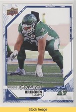 2019 Upper Deck CFL Blue Brendon LaBatte #146 READ 0a3