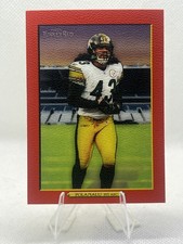 #297 Troy Polamalu 2006 Topps Turkey Red Red Free Ship