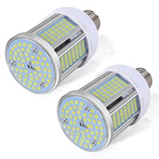 2 Pack 200W Equivalent Led Corn Light Bulb, 3600 Lumen 6000K Daylight 30W LED...