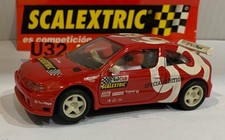 Slot Car SCX Scalextric Renault Megane Club 1999