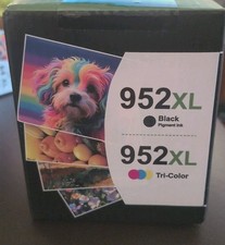 4 Pack 952 XL Ink Cartridges For HP Sealed Black Cyan Yellow Magenta High Yield