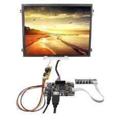 VSDISPLAY 10.4 10.4 Inch 1024X768 HD 500nit IPS LCD Display VS104T-003A with HD-