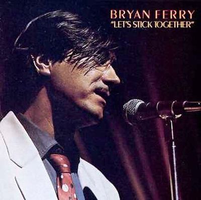 Let's Stick Together Bryan Ferry CD 1990 Reprise Roxy Music Singer 1st Solo Lp.