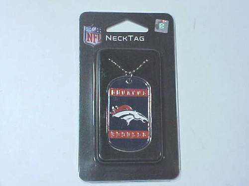 NECK TAG ENGRAVEABLE CUTE BUY ONE TODAY MOST NFL TEAMS - Picture 9 of 17