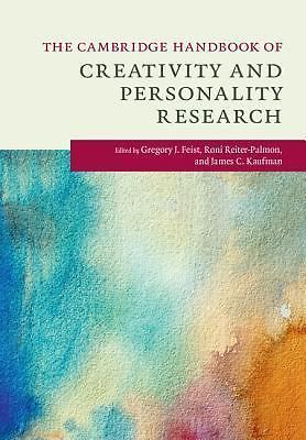 Cambridge Handbook Creativity Personality Research Hardcover 9781107107595
