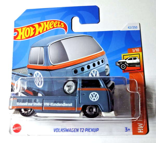 Hot Wheels - Volkswagen T2 Pickup - Vw T2 Pritsche - Hw Hot Trucks 2024 - HTC28-image