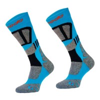 Comodo Trekking-Socken TüRkis Gr. 35-38