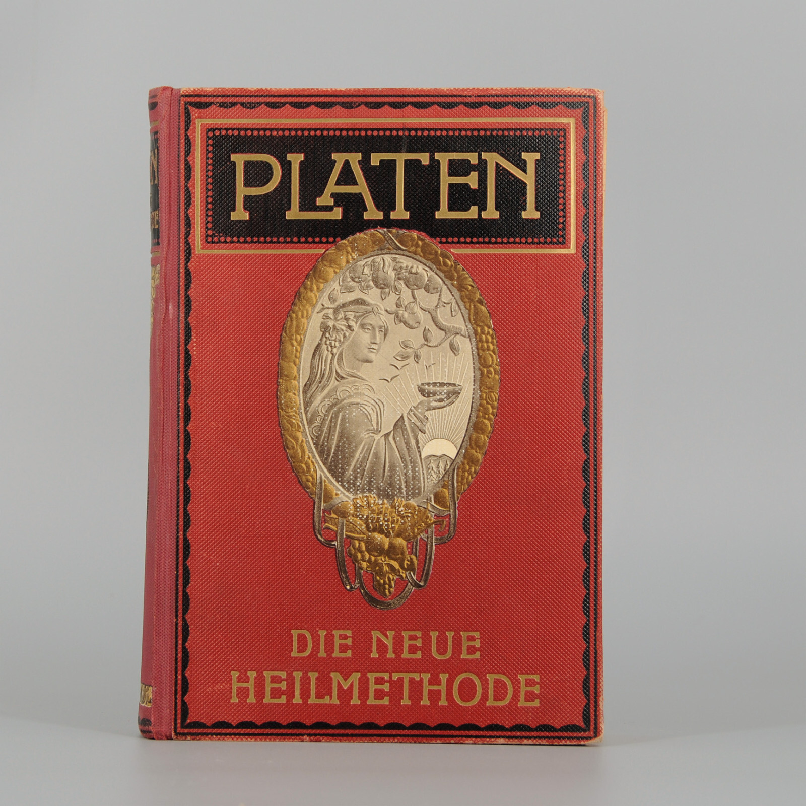 Die neue Heilmethode (1907) - Band III / M. Platen - Geschenk für Mediziner
