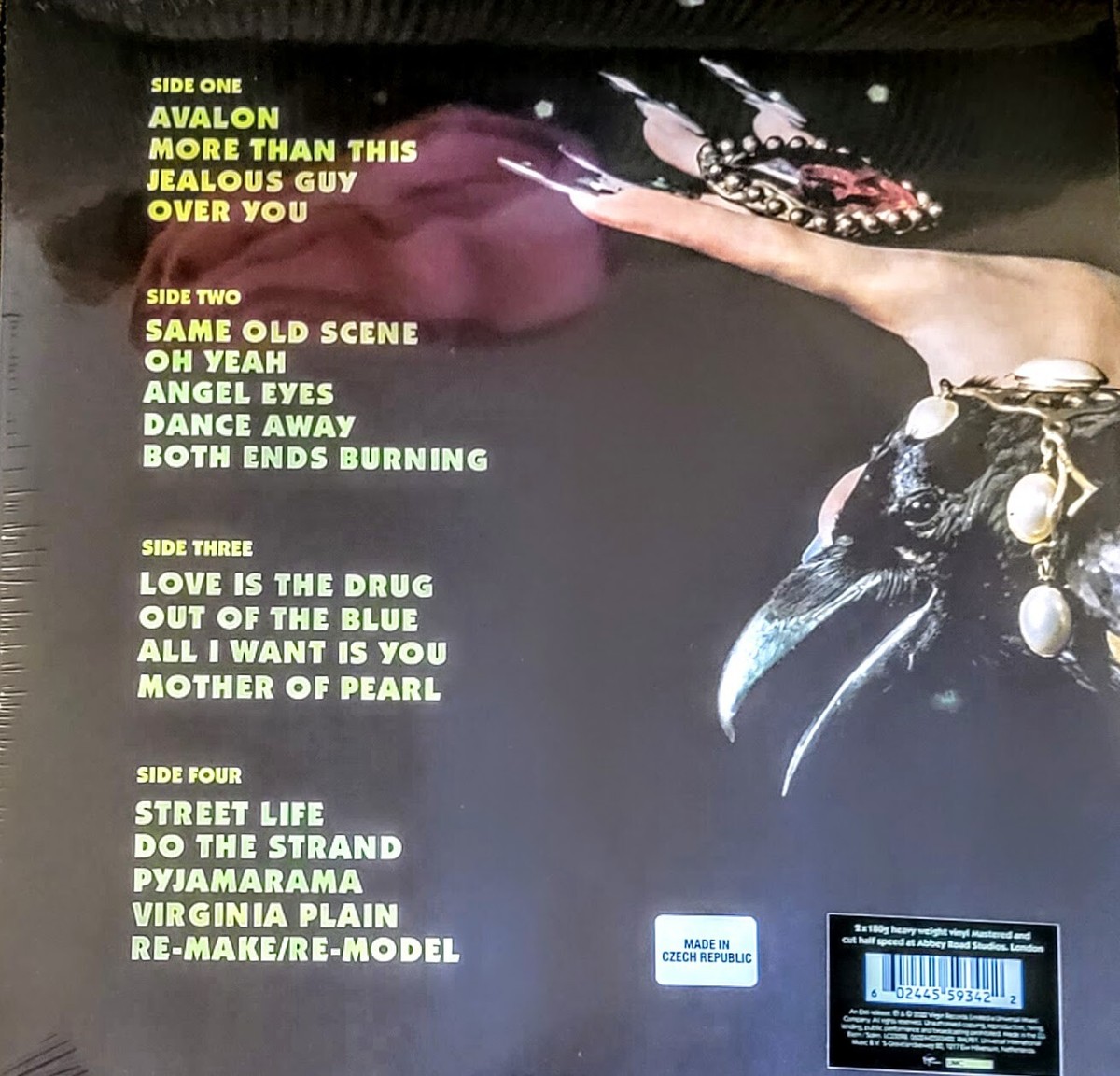 洋楽 SACD THE BEST OF ROXY MUSIC Roxy Music – The Best Of Roxy Music – SACD (Hybrid
