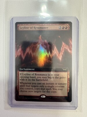 【マジック】◆mtg　残響の力線/Leyline of Resonance◆ Leyline of Resonance (Prerelease) (Duskmourn: House of