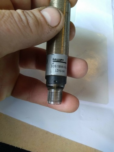 BALLUFF BOS 18M/MR Series 18MR-PA-LD10-S4 SENSOR 10 30VDC 100MA 0.250MM - Picture 5 of 7