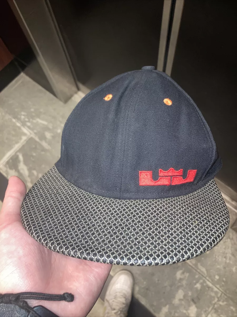 Lebron james logo shop hat