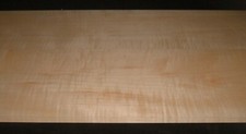 3/4x9-1/4 x45, Figured Tiger Curly Maple Lumber Board