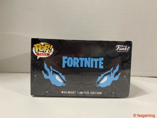 SEALED Funko Pop! & Tee T-Shirt Bundle Fortnite Ragnarok Glow In The Dark SZ 2XL - Picture 4 of 4