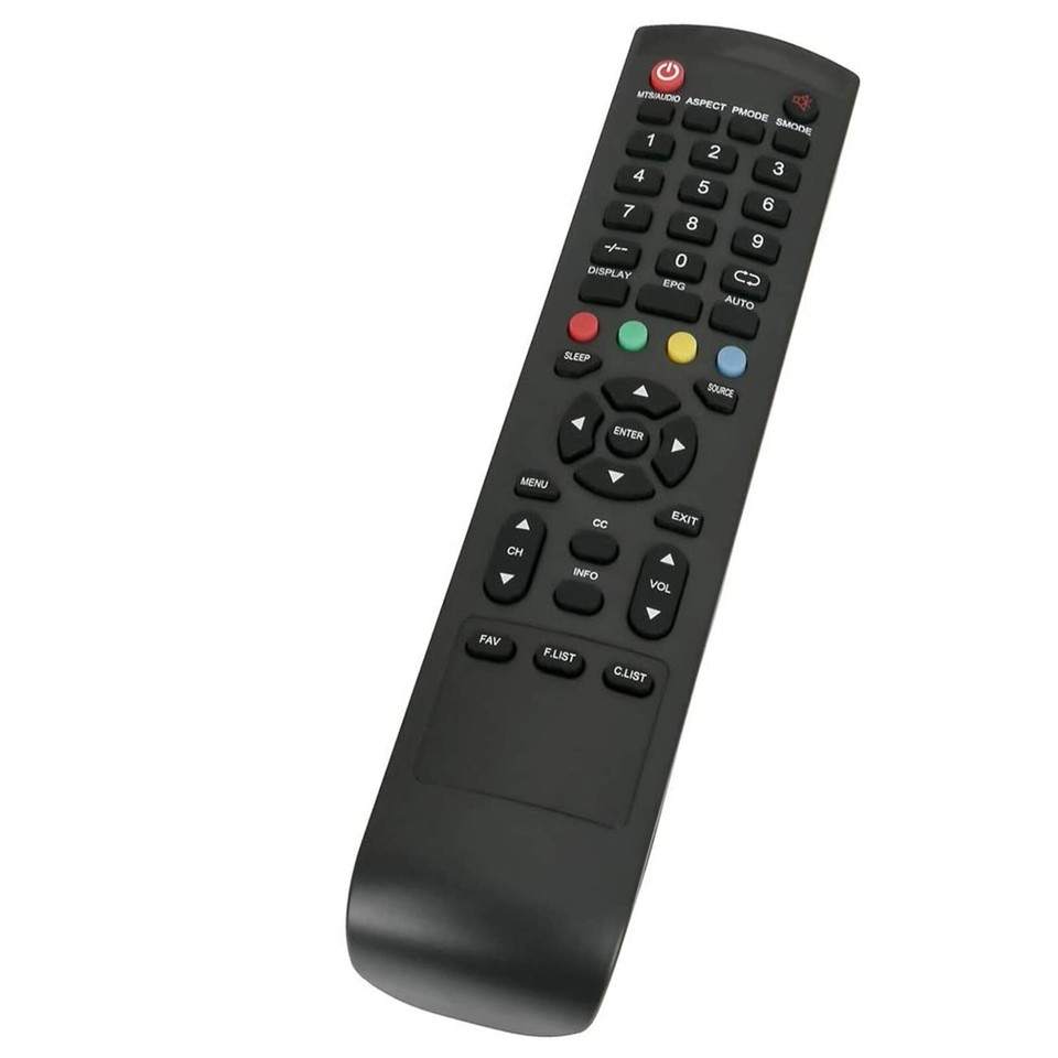 Remote Control Fit for PROSCAN FURRION TV PLDED3273AB PLDED3273A