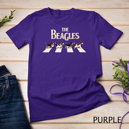 The Beagles - Camiseta Unisex Premium - Imagen 10 de 15