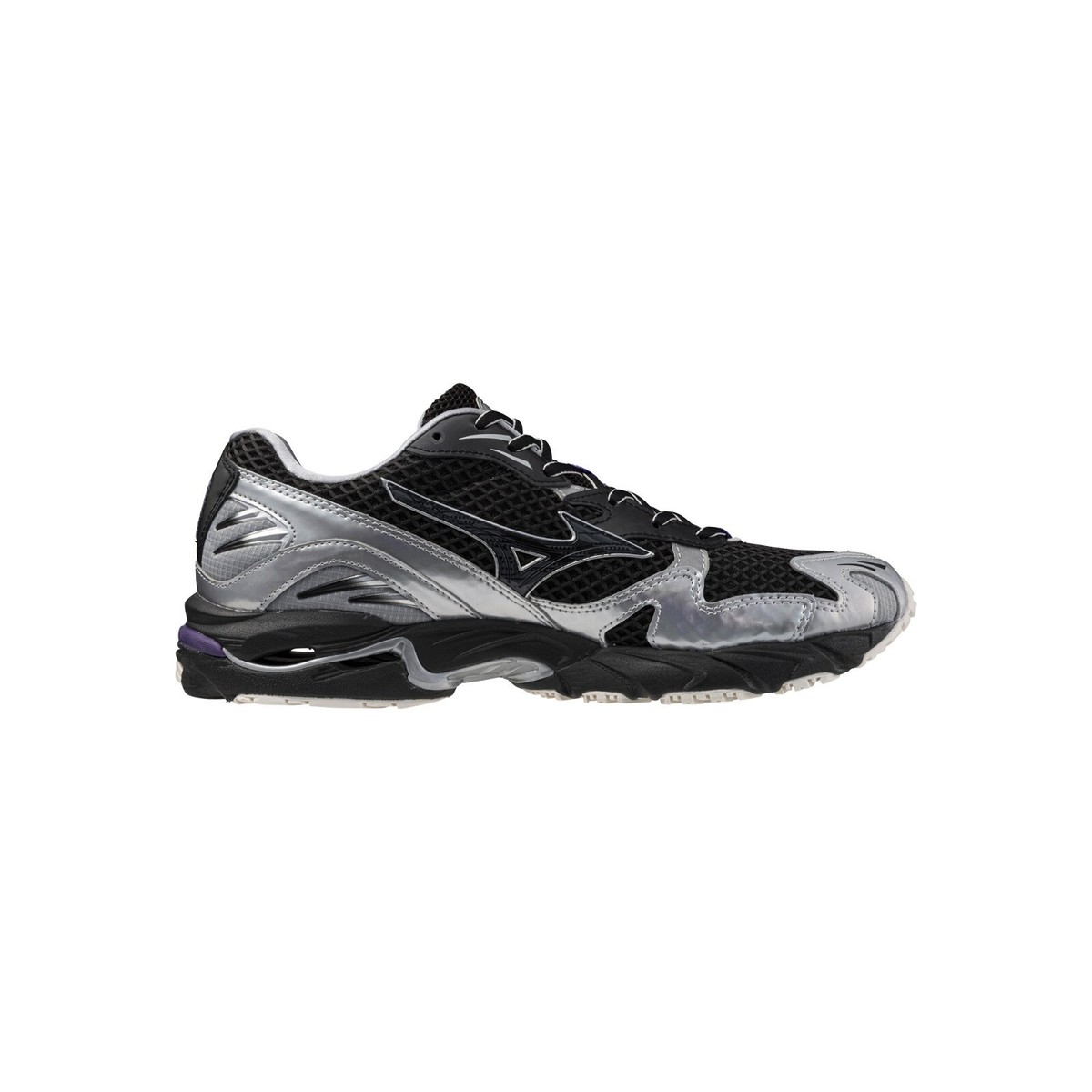 Mizuno WAVE RIDER 10 Unisex Running Shoes Black D1GA250601 | eBay