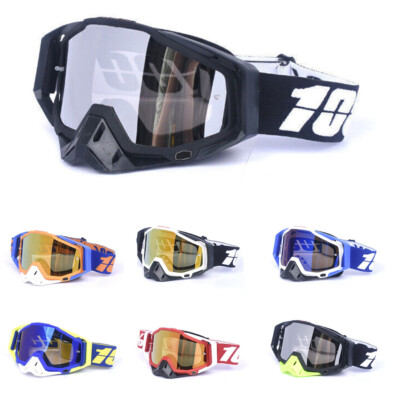 Motocross Brille Motorradbrille Quad Goggles Bike Enduro Cross Skibrille DE