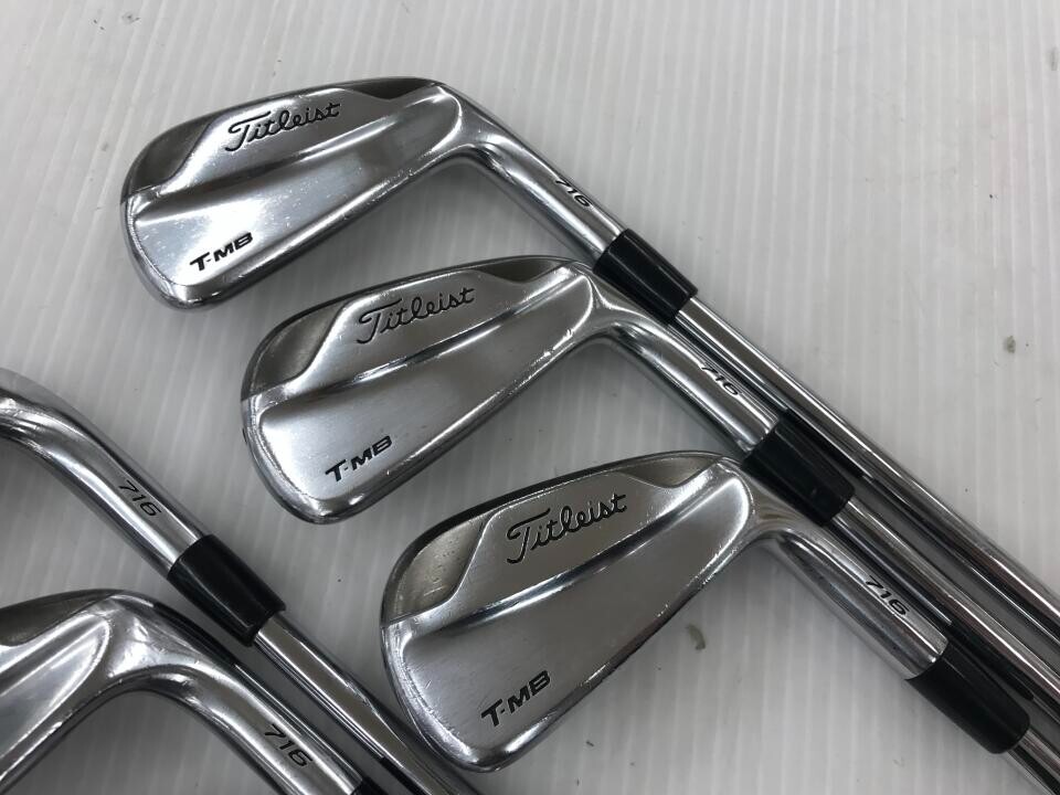 Titleist T-MB 716 Dynamic Gold S200 6pcs 5-P JAPAN | eBay