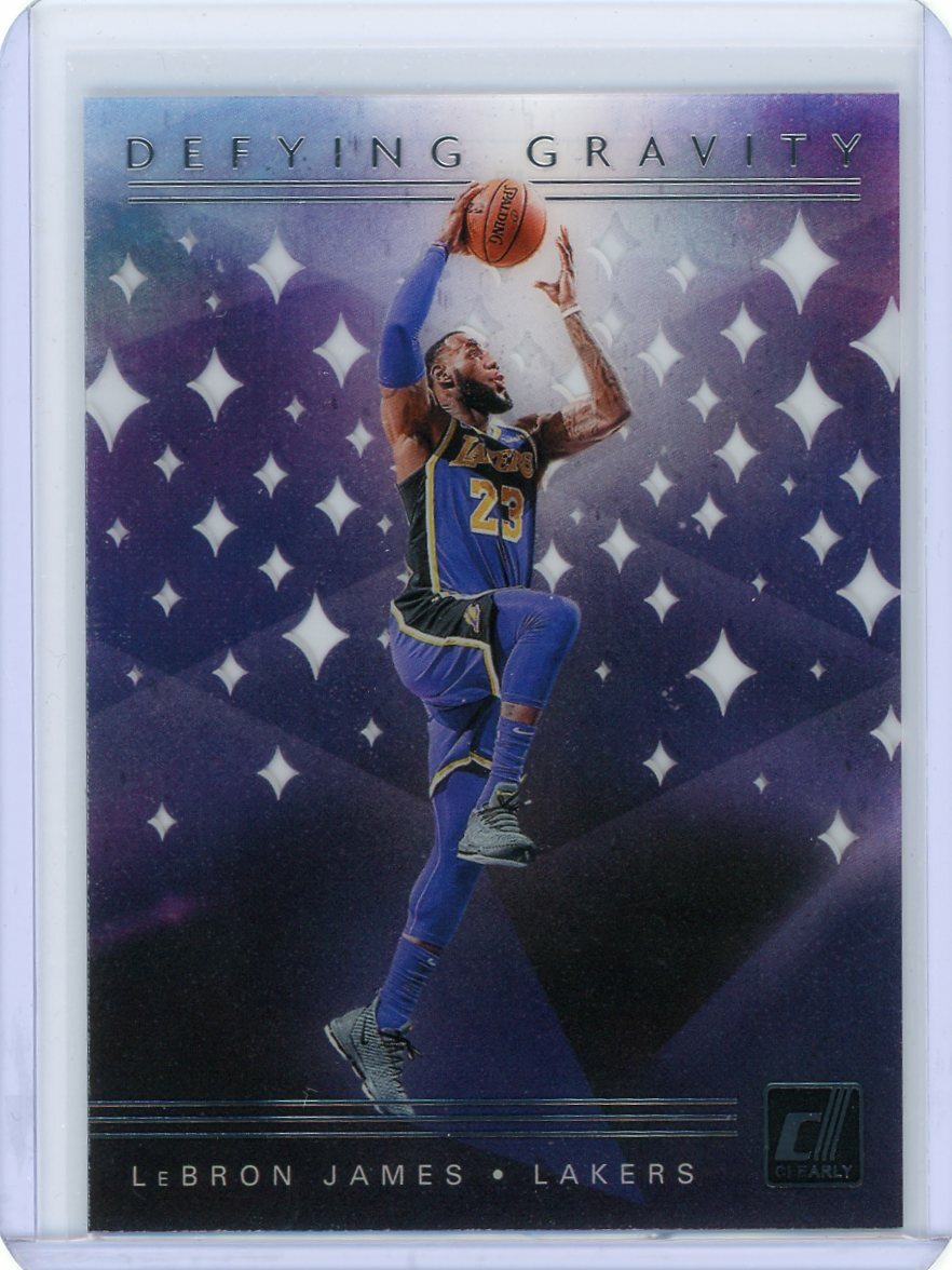 2019/20 Panini Clearly Donruss Basketball Defying Gravity #2