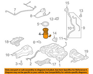VOLVO OEM 08-14 XC70-Fuel Pump 31372883 | eBay | Volvo Fuel Pump Diagram | | eBay