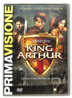 EBOND King Arthur EDITORIAL DVD D731852